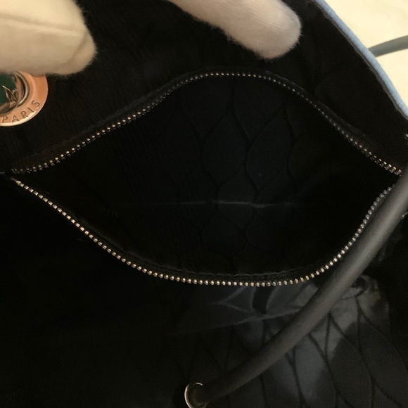 Kenzo Blue and Black Shoulder Bag - Picture 6 of 16